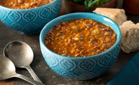 zulla di lenticchie, ricetta estiva, come si prepara