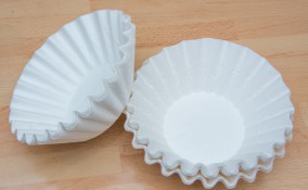 riciclo creativo filtri