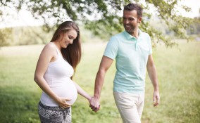 Camminare in gravidanza 