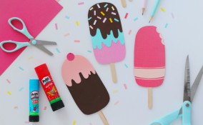 Tutorial: Gelati di carta