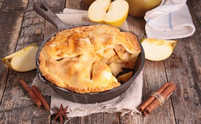 torta di mele, padella, come si prepara