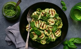 ricette sfiziose, zucchine, cosa cucinare per la cena