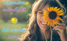 giornata mondiale del sorriso 2019, quando, festa