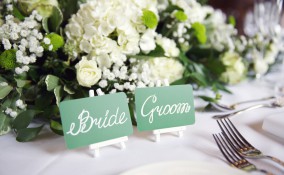 segnaposto nozze informali