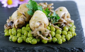 seppie congelate, piselli, come cucinarle