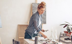 come pulire pennelli dopo verniciatura, come pulire pennelli