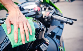 pulire moto, sgrassatore, come usarlo