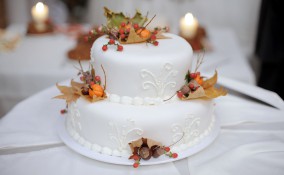 torte matrimonio tema autunno, torte autunno, torte matrimonio idee