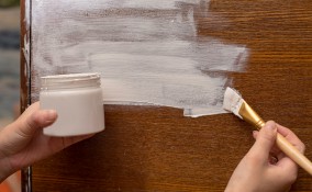 chalk paint fatta in casa