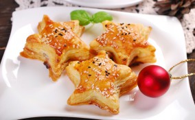 antipasti di Natale, pasta sfoglia, ricette