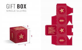 scatole di natale fai da te stampare costruire, scatole natale fai da te, scatole natale stampare, scatole natale costruire