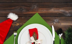 sottopiatti natalizi carta