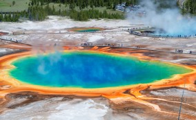 Grand Prismatic Spring 