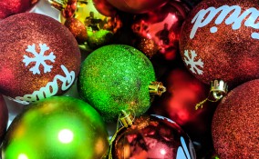 palline natale nome fai da te, palline natale nome, palline natale fai da te