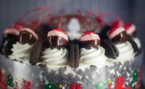 torta compleanno natalizie, torte compleanno natale