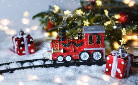 trenino del Bernina, Capodanno, viaggio