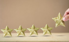 stella 3d cartoncino