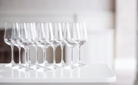 pulizia bicchieri cristallo, come fare, cene formali