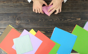 fiore ciliegio origami