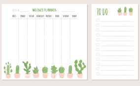 planner settimanale da stampare, planner settimanale da stampare gratis, weekly planner da stampare