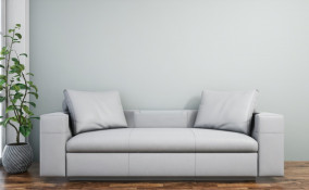 lavaggio a secco, divano, fai da te