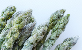 asparagi surgelati, come cucinarli, cottura
