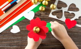 lavoretti san valentino scuola infanzia, lavoretti san valentino, lavoretti infanzia