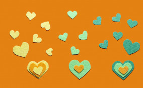 decorazione feltro cameretta