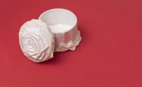 come decorare scatola decoupage stoffa, decorare scatola, decoupage stoffa