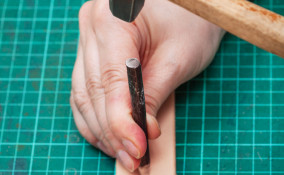 come fare buco cintura senza pinza, come fare buco cintura