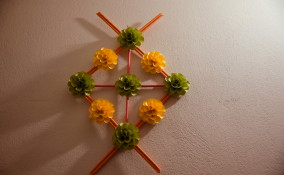 ghirlanda casa fai da te