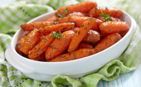 carote al burro, padella, contorno