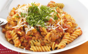 pasta, lenticchie, primo