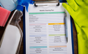 come organizzare pulizie settimanali, organizzare pulizie, organizzare pulizie domestiche