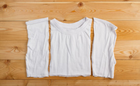 braccialetti con t-shirt