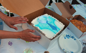 torte decorate panna festa del papà, torte decorate panna, torte festa papà