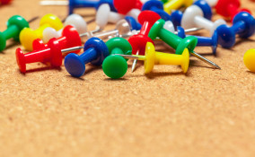 alfabeto sughero bacheche