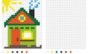 pixel art primavera, coding primavera