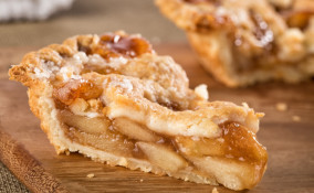 crostata, mele, cannella