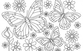 disegni primavera bambini