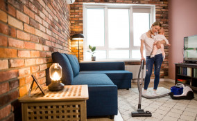 pulizie casa neonato