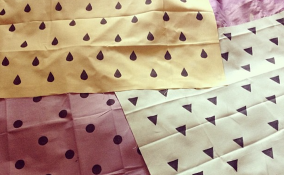 tovaglioli stampa fai da te