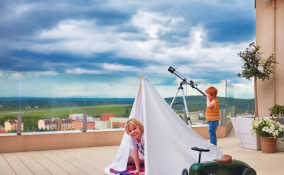 giochi bambini terrazza