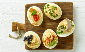 antipasto, Pasqua, uova