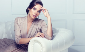 trucco, semplice, elegante