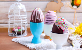 come decorare uova cioccolato, come decorare uova pasqua
