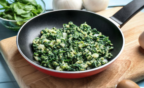 spinaci burro parmigiano