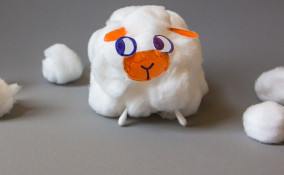 pecorella pasqua fai da te