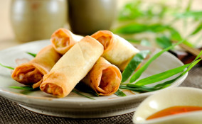 involtino primavera vegetariano, come farlo, ricetta con passaggi