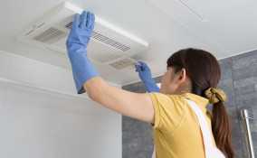 come pulire ventola bagno, come pulire aspiratore bagno, pulire ventola